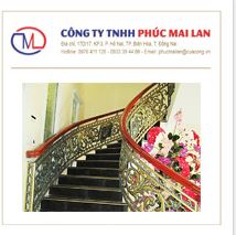 Cầu thang nhôm đúc - Công Ty TNHH Phúc Mai Lan